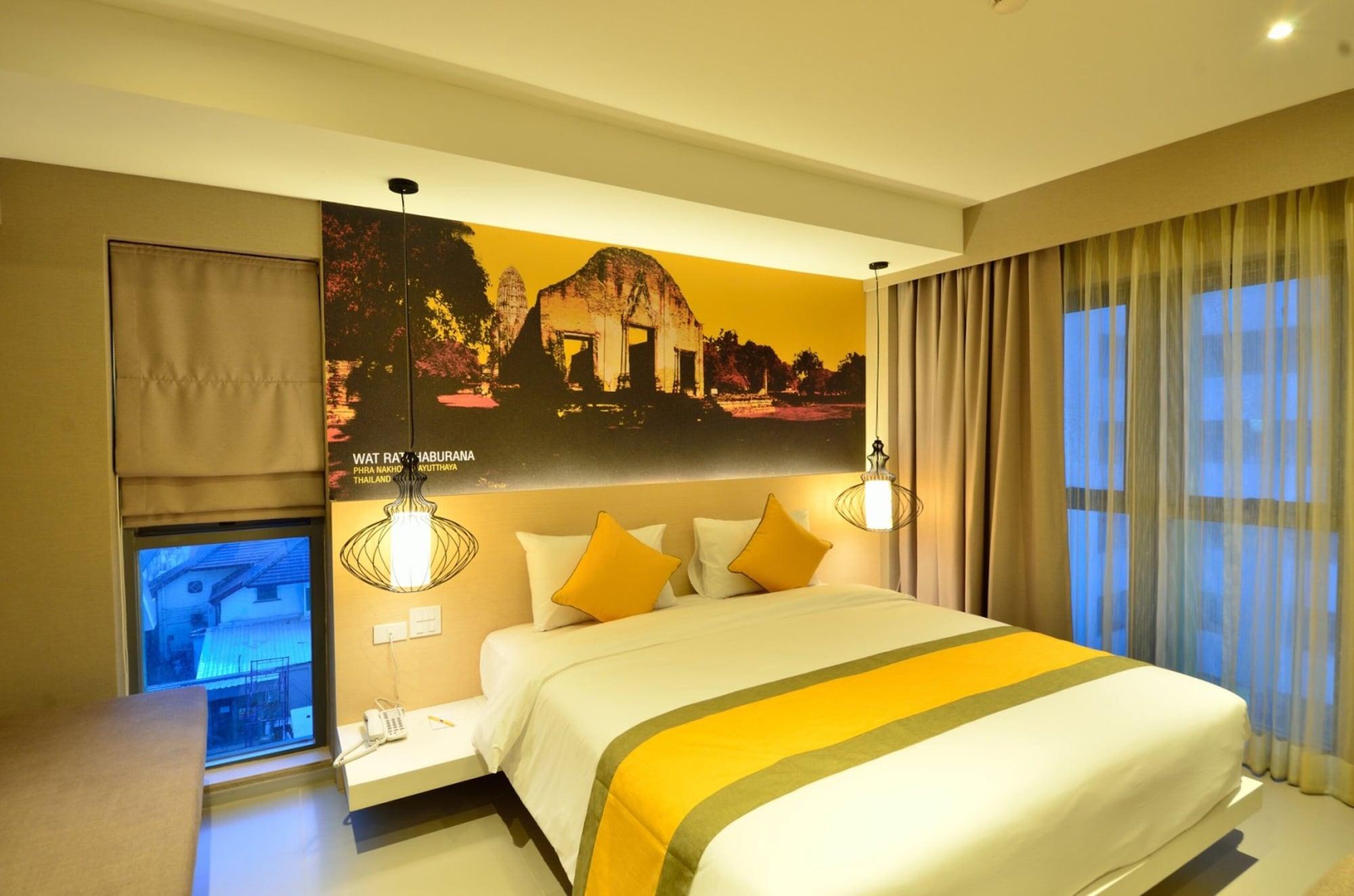 Bizotel Premier Hotel&Residence Bangkok Kültér fotó