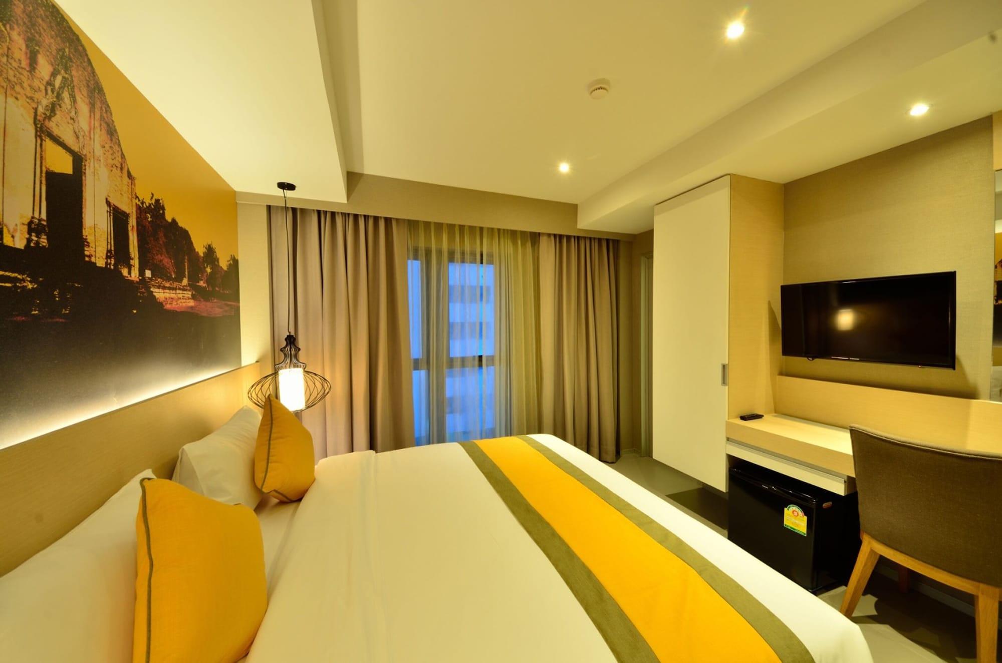 Bizotel Premier Hotel&Residence Bangkok Kültér fotó