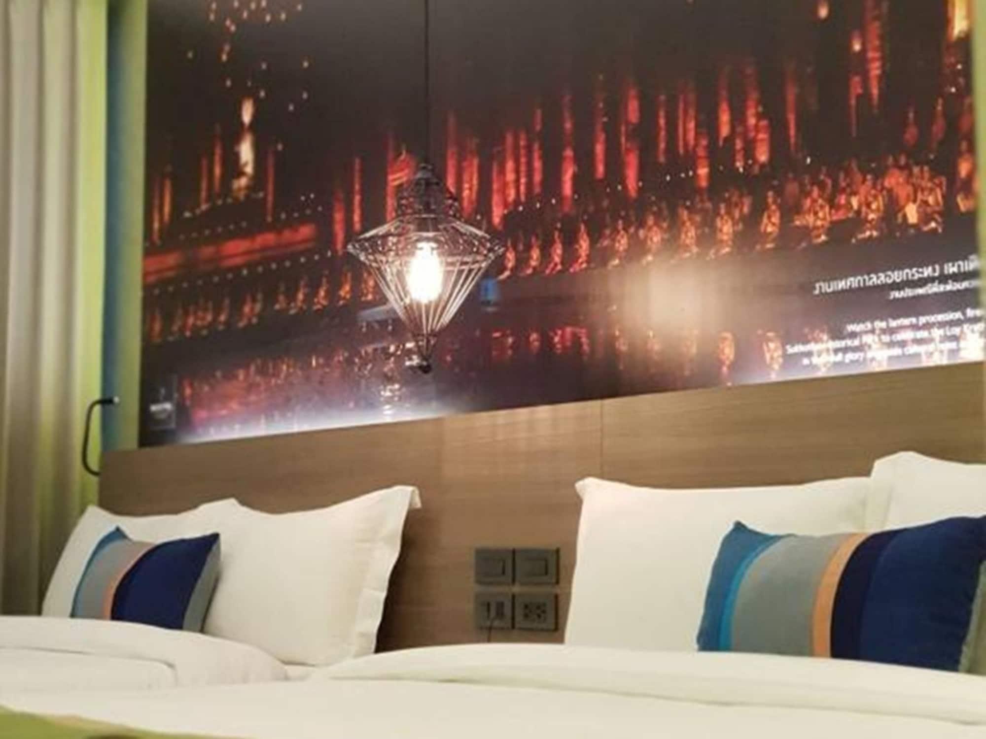 Bizotel Premier Hotel&Residence Bangkok Kültér fotó