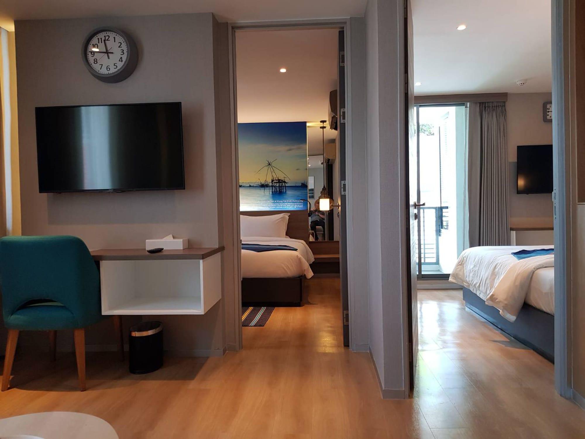 Bizotel Premier Hotel&Residence Bangkok Kültér fotó