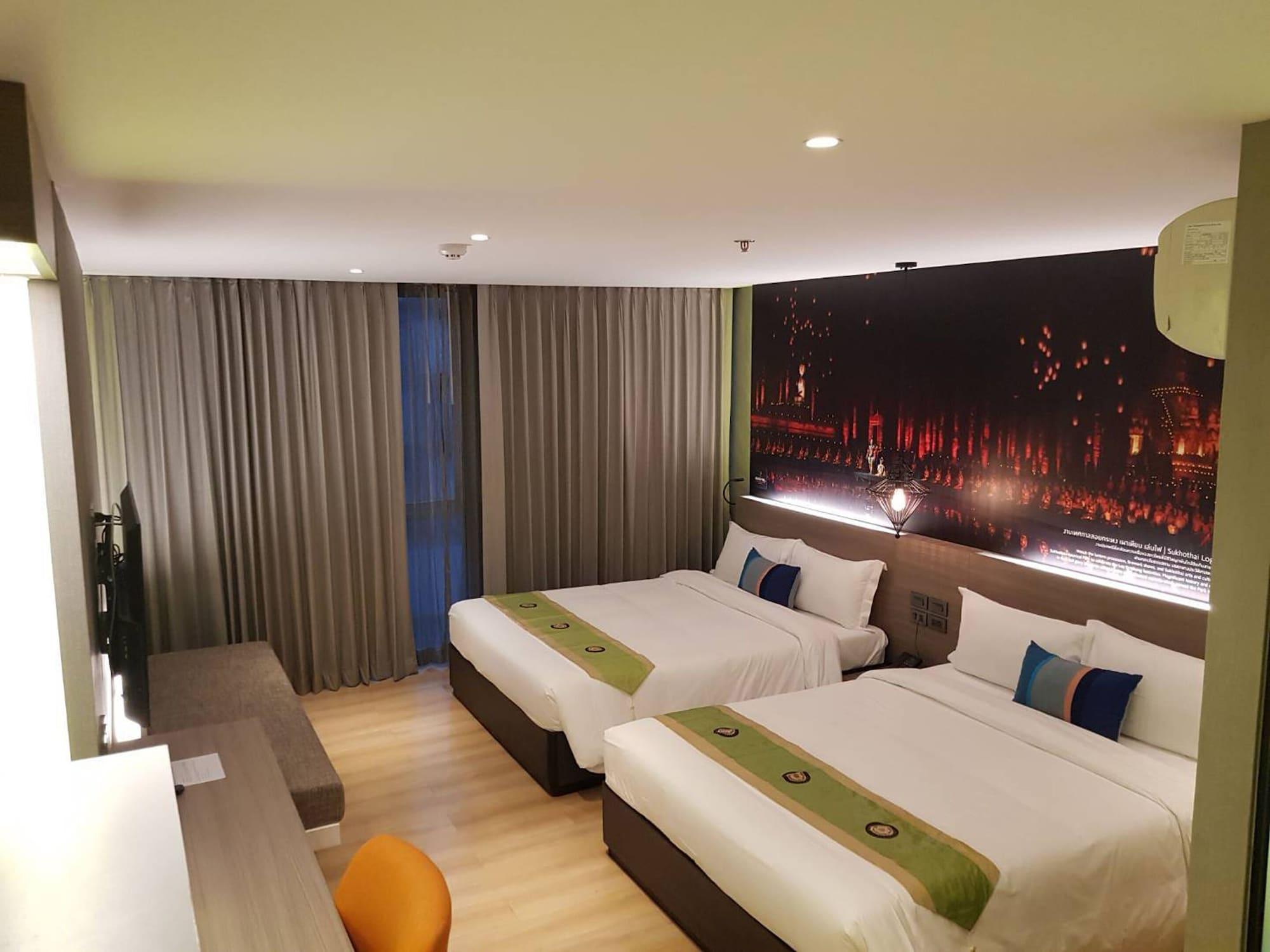Bizotel Premier Hotel&Residence Bangkok Kültér fotó