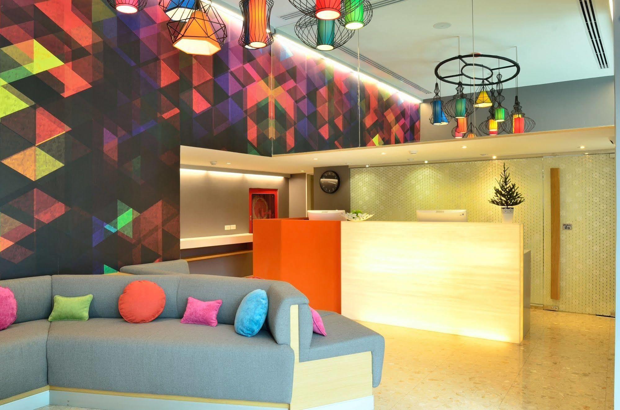 Bizotel Premier Hotel&Residence Bangkok Kültér fotó