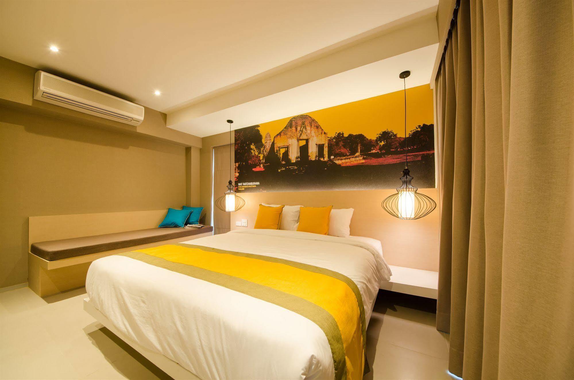 Bizotel Premier Hotel&Residence Bangkok Kültér fotó