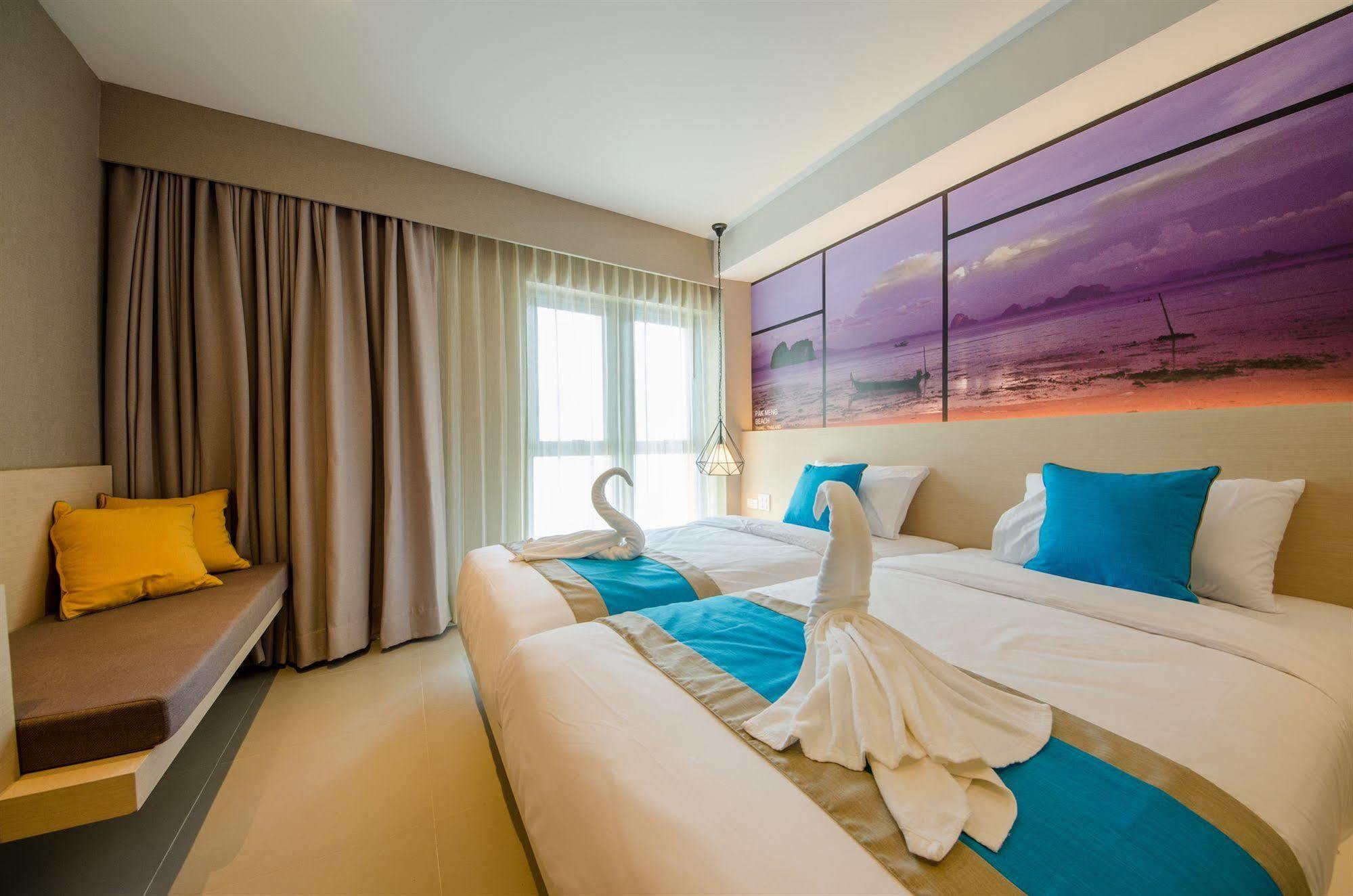 Bizotel Premier Hotel&Residence Bangkok Kültér fotó