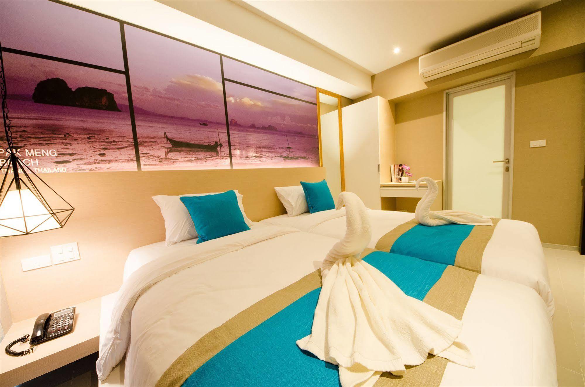 Bizotel Premier Hotel&Residence Bangkok Kültér fotó