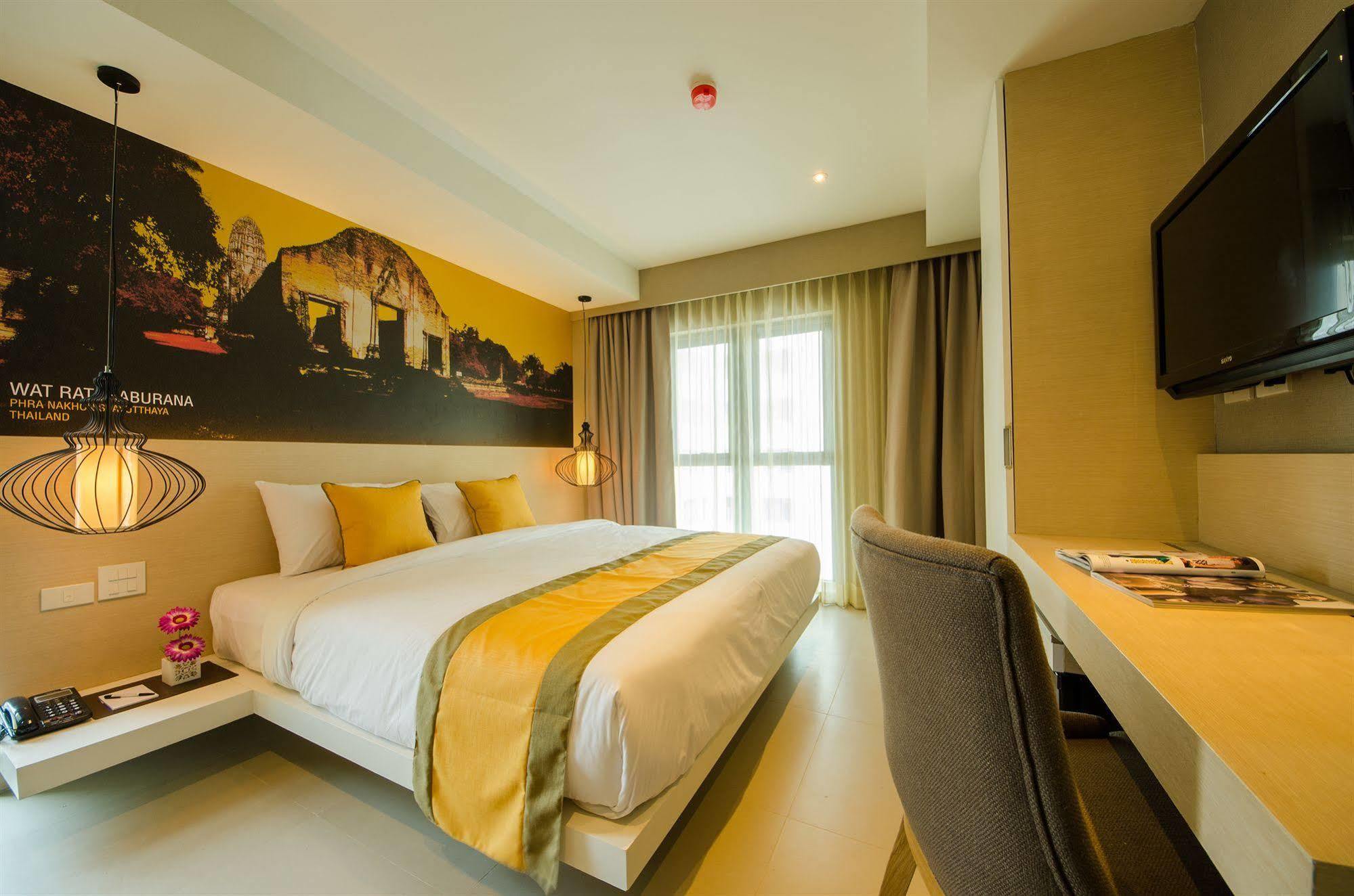 Bizotel Premier Hotel&Residence Bangkok Kültér fotó