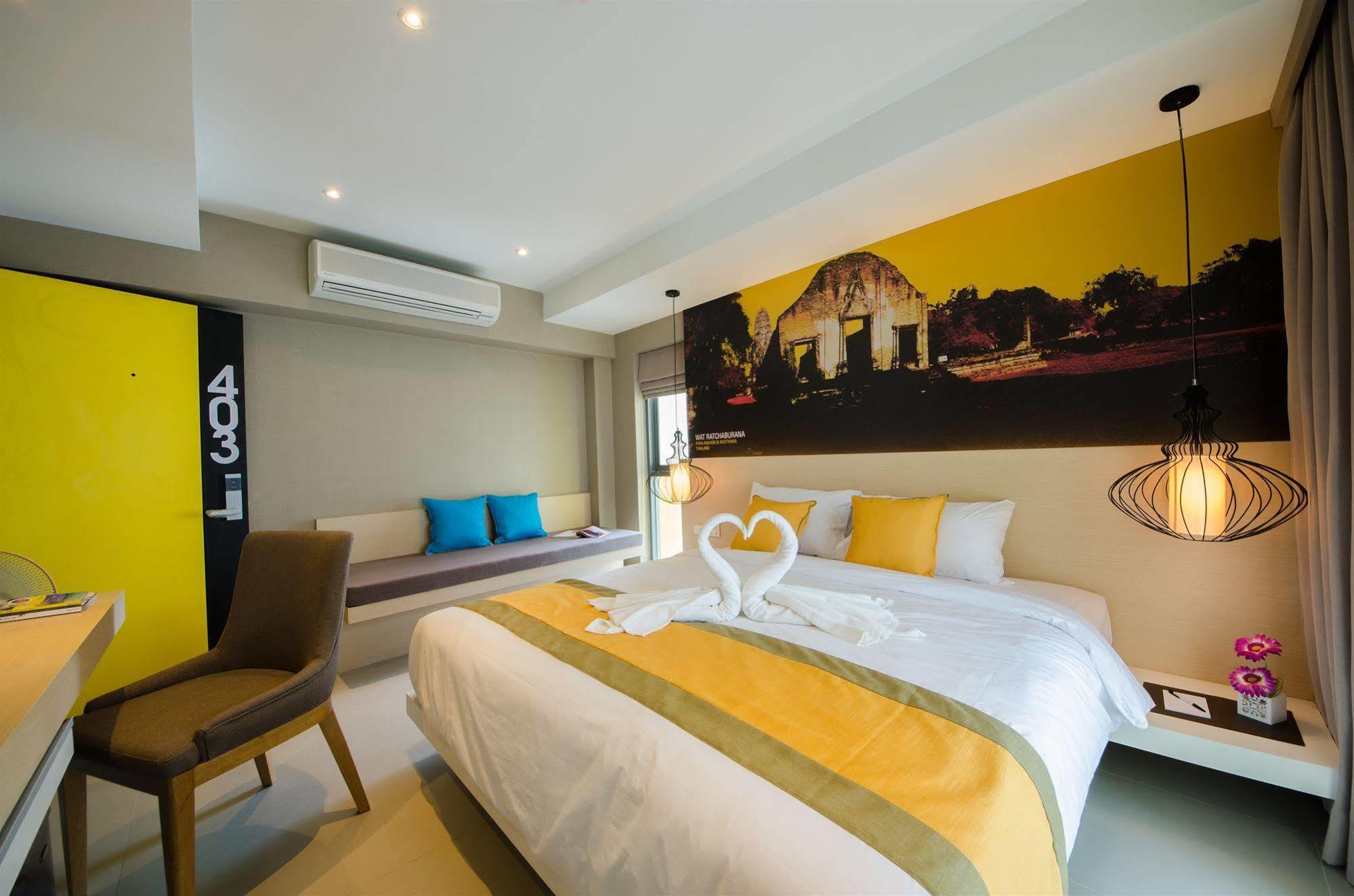 Bizotel Premier Hotel&Residence Bangkok Kültér fotó