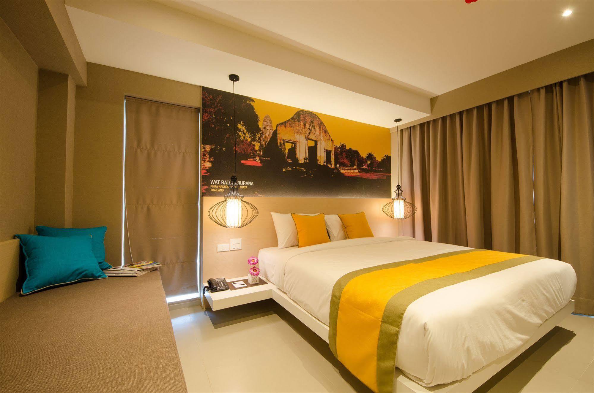 Bizotel Premier Hotel&Residence Bangkok Kültér fotó
