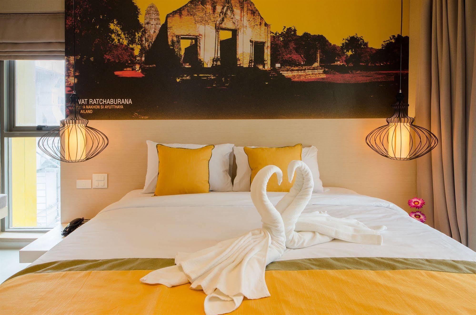 Bizotel Premier Hotel&Residence Bangkok Kültér fotó