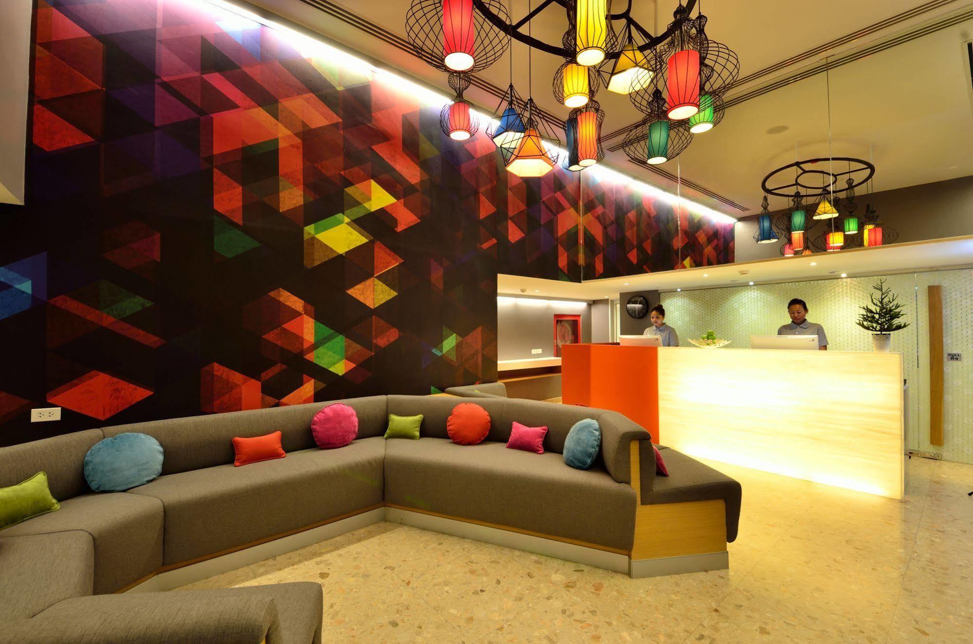 Bizotel Premier Hotel&Residence Bangkok Kültér fotó