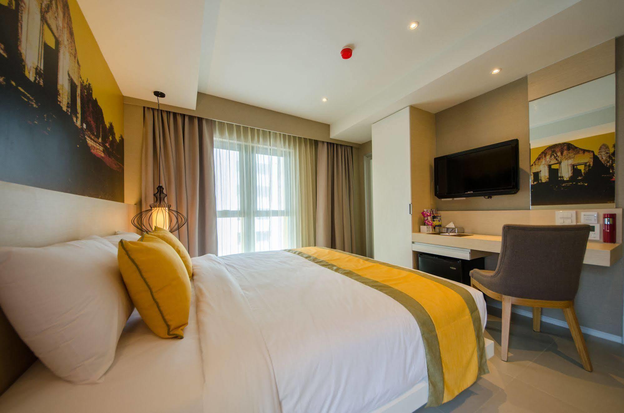 Bizotel Premier Hotel&Residence Bangkok Kültér fotó