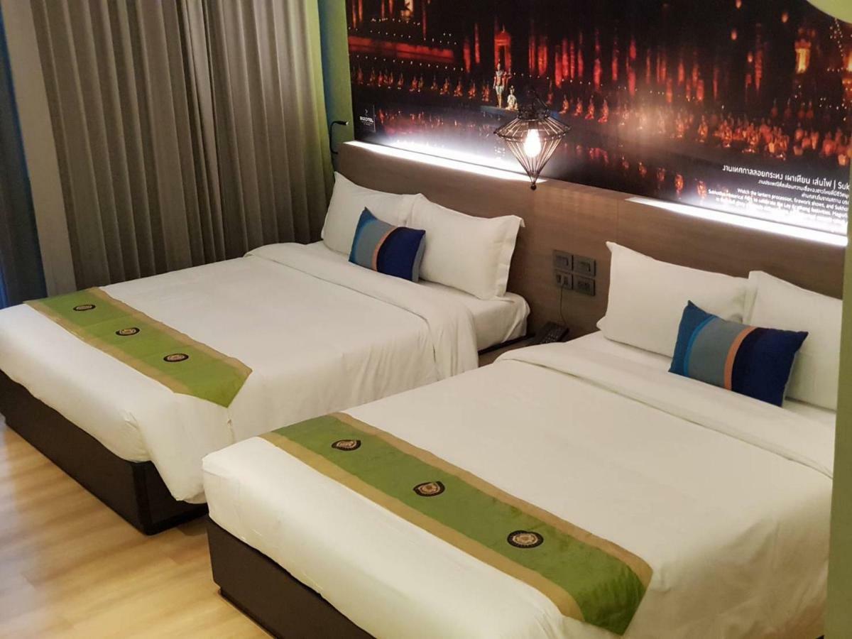 Bizotel Premier Hotel&Residence Bangkok Kültér fotó