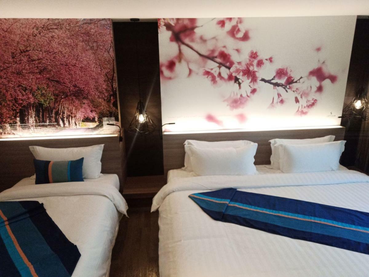 Bizotel Premier Hotel&Residence Bangkok Kültér fotó