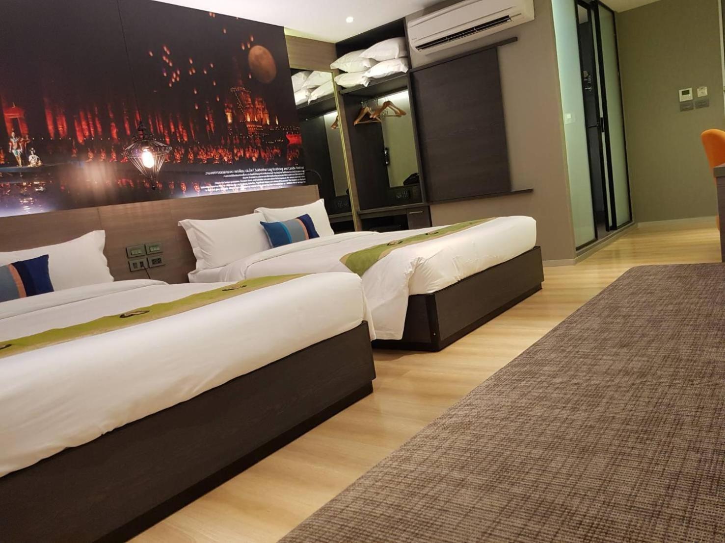 Bizotel Premier Hotel&Residence Bangkok Kültér fotó